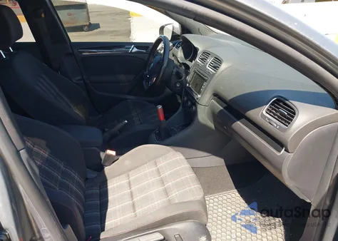 2012 Volkswagen Gti 4-Door из США, поврежденный, VIN WVWGD7AJ4CW272989